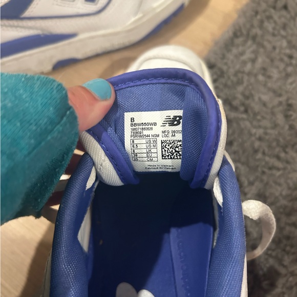 New balance 550s White Aura - Picture 2 of 5
